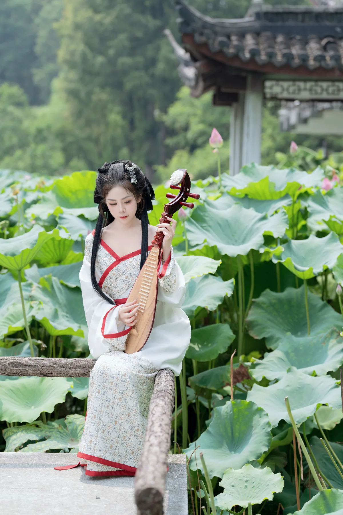 西夏_泡芙小方《一抹温柔》美图作品图片4