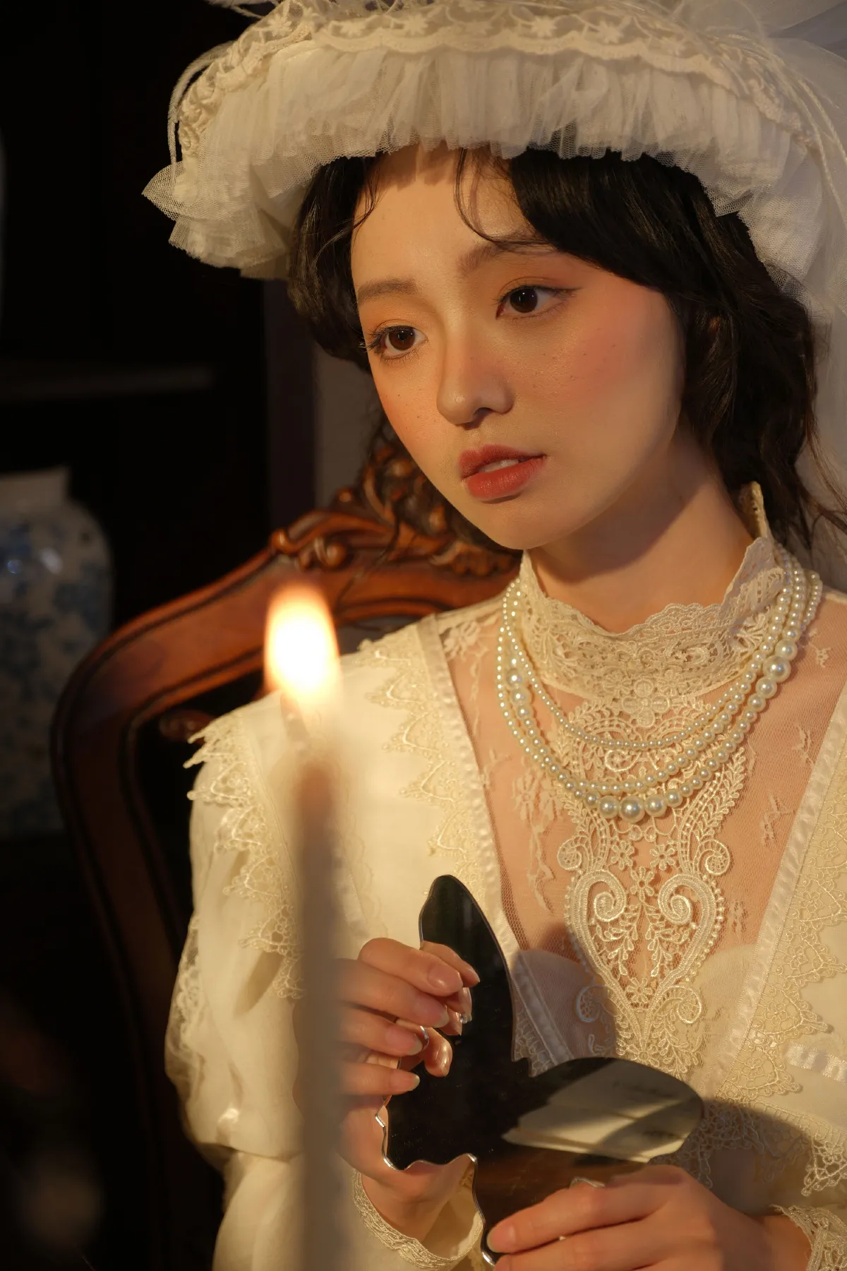 美人