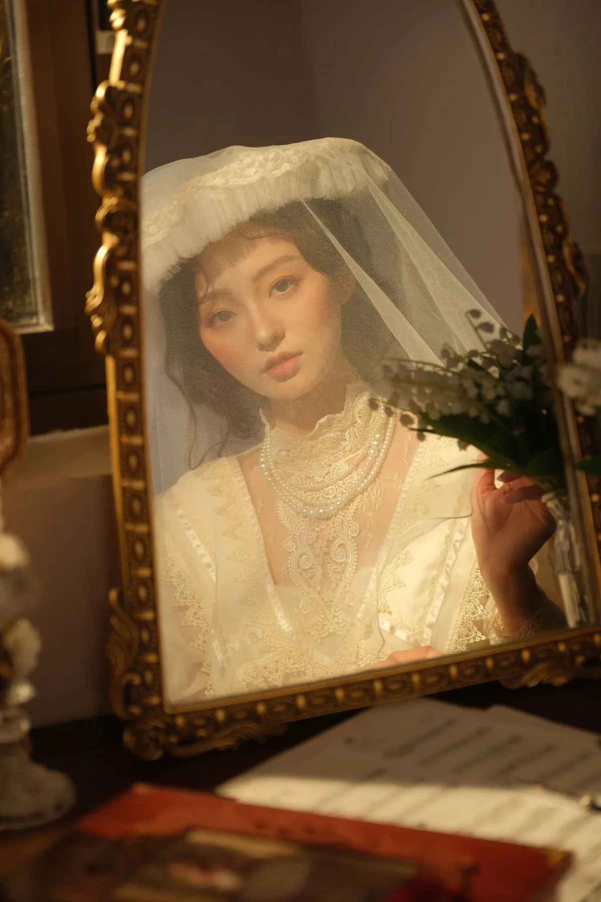 美人