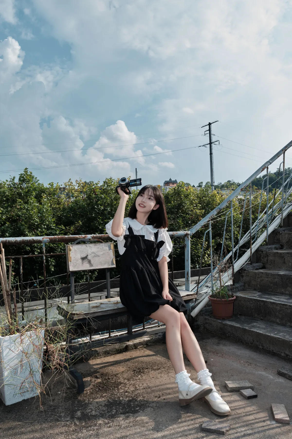 天台少女2