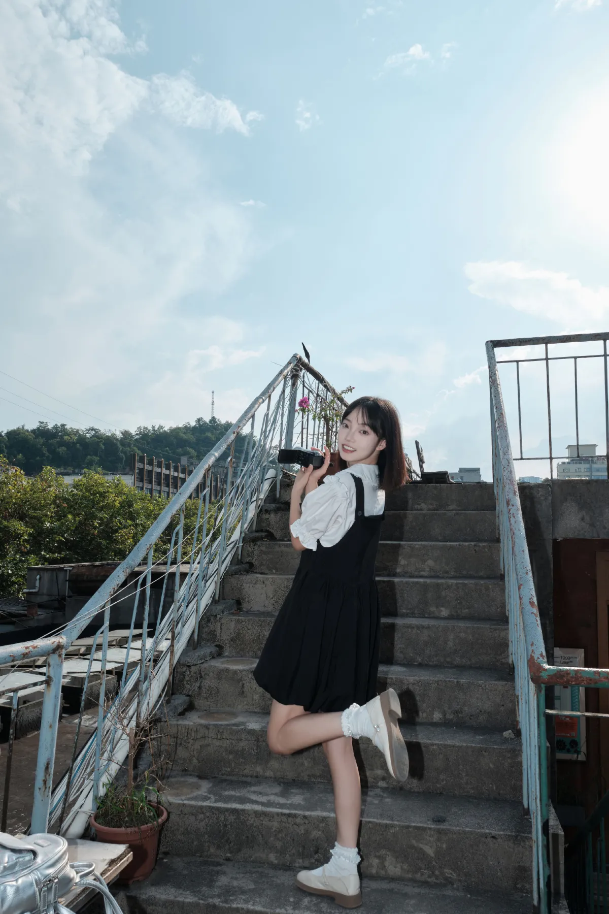天台少女3