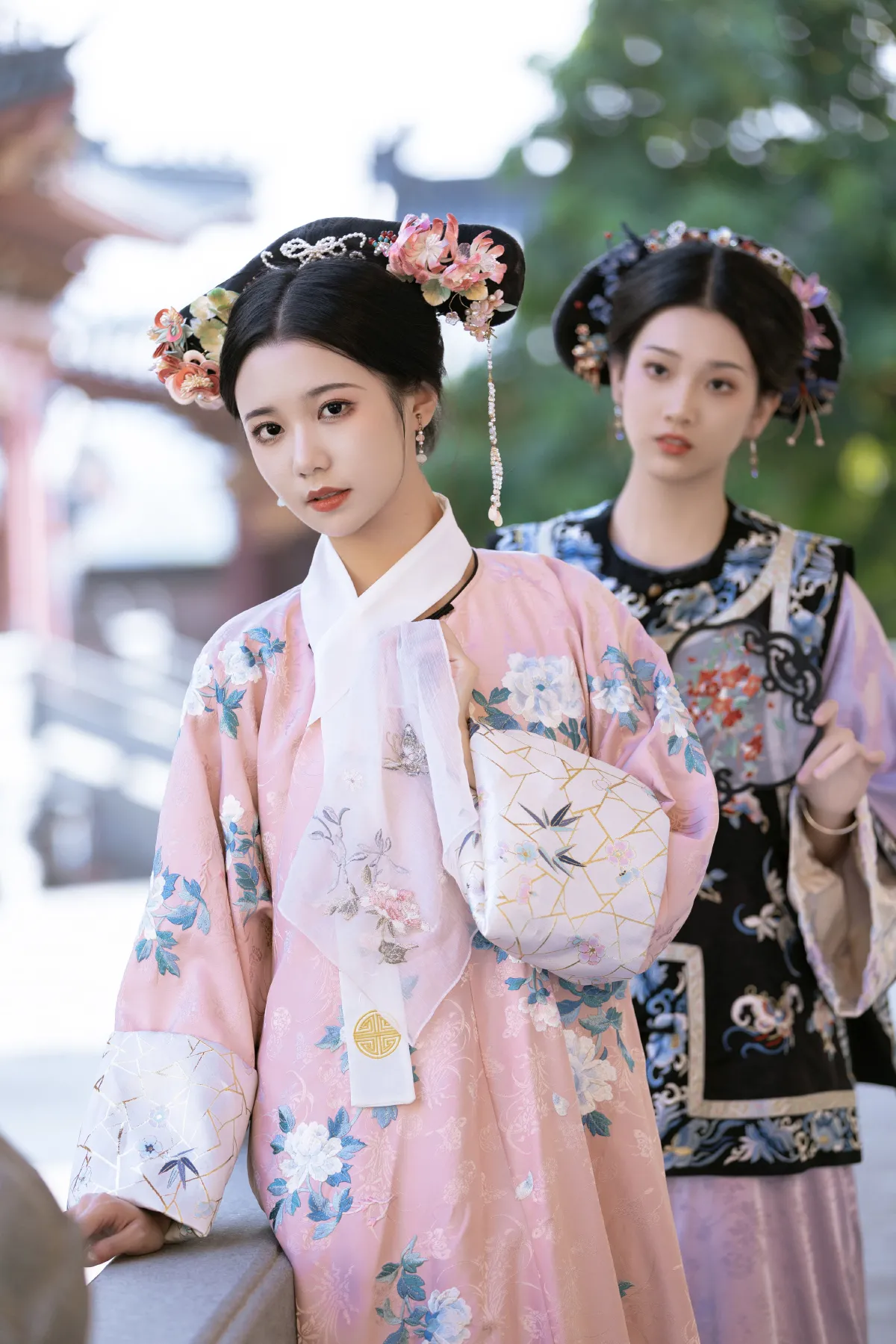秋哒哒--_芝芝琪_lsababe《宫》美图作品图片4