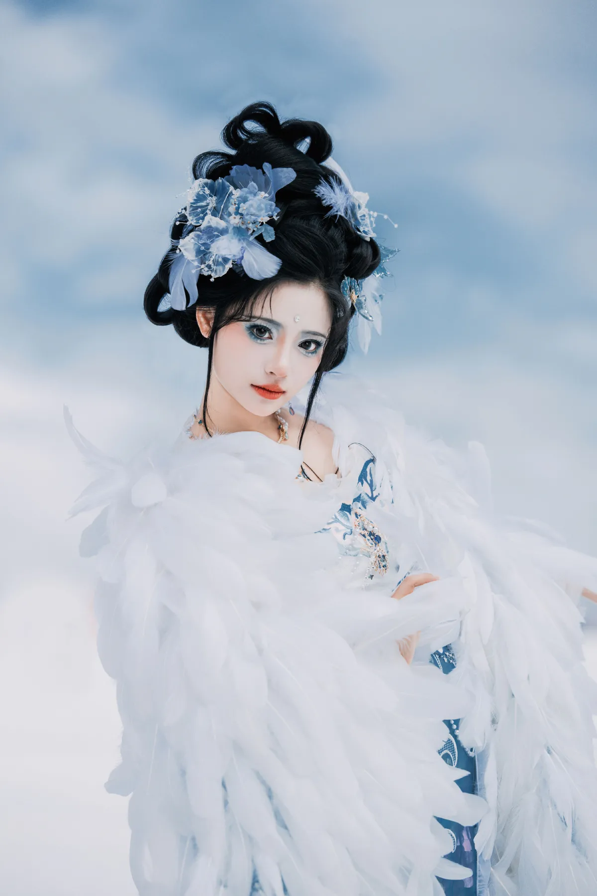 雪中鹤1