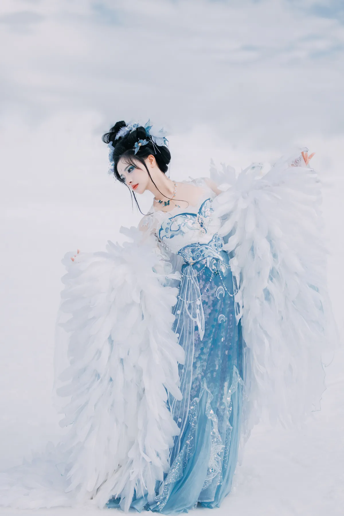 雪中鹤3