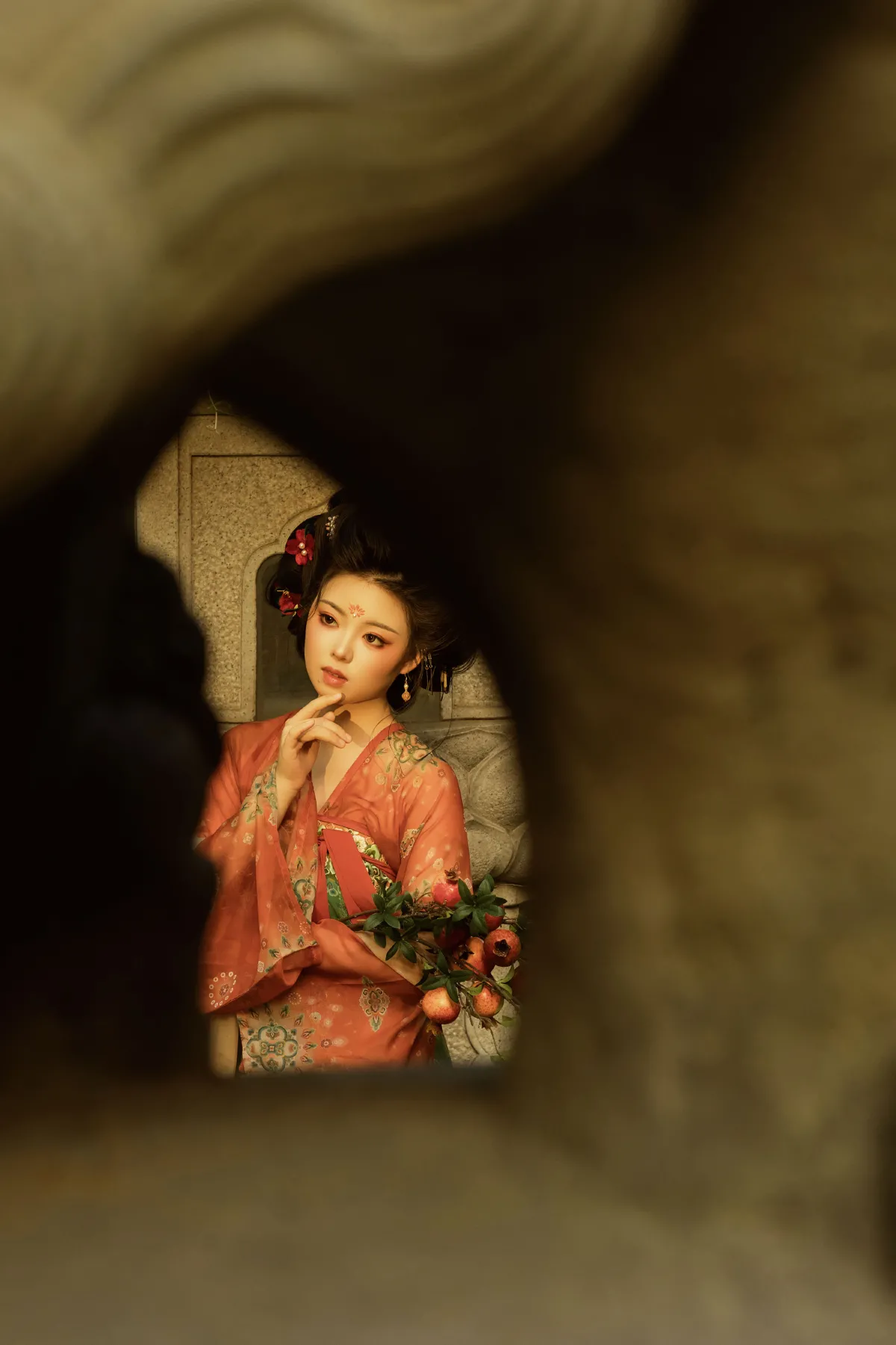 古寺日暮