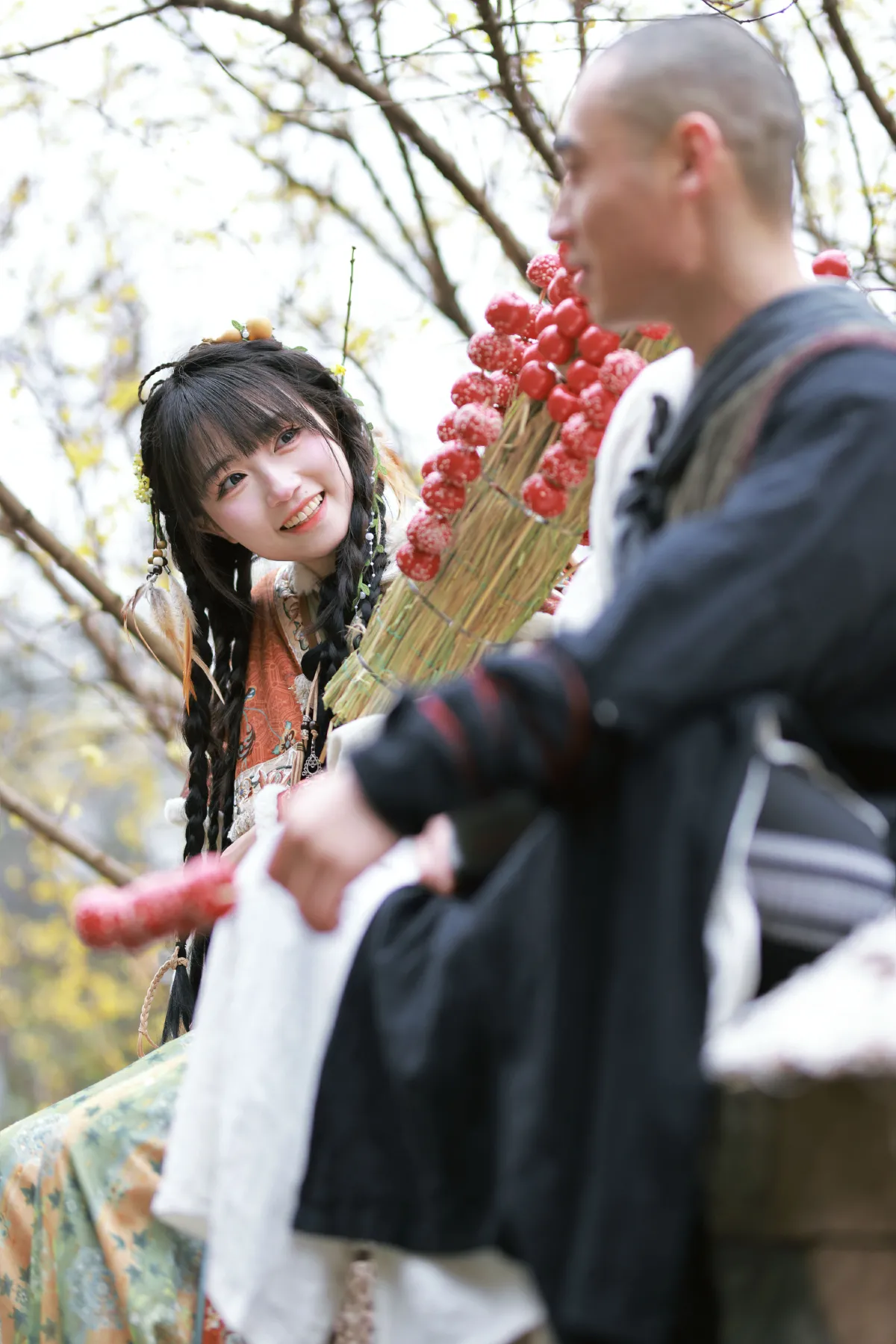 从暮暮_辣条师傅_有耳阿郁《你是我的禅》美图作品图片5