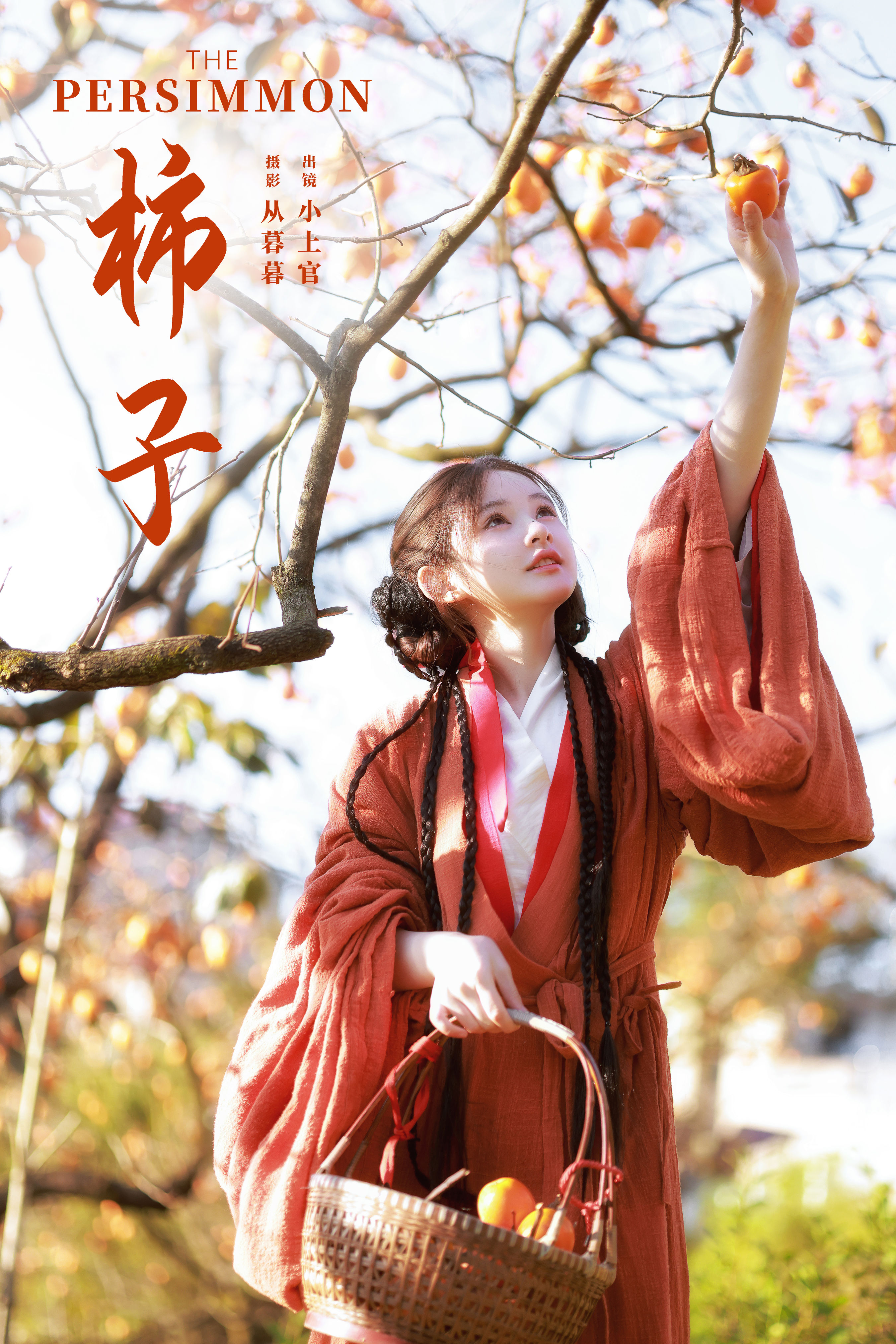 从暮暮_小上官《柿子》美图作品图片1