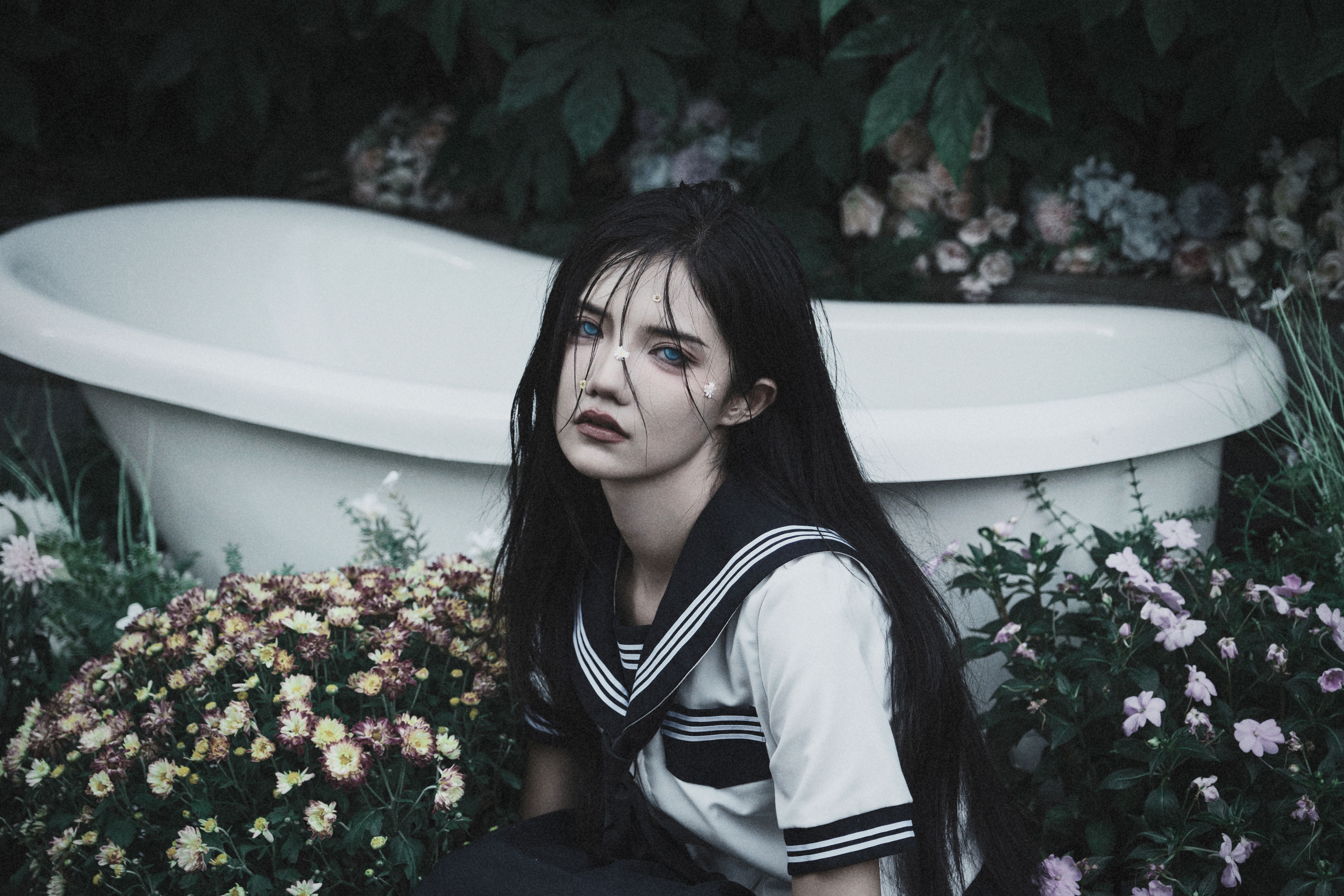 潮湿绿意