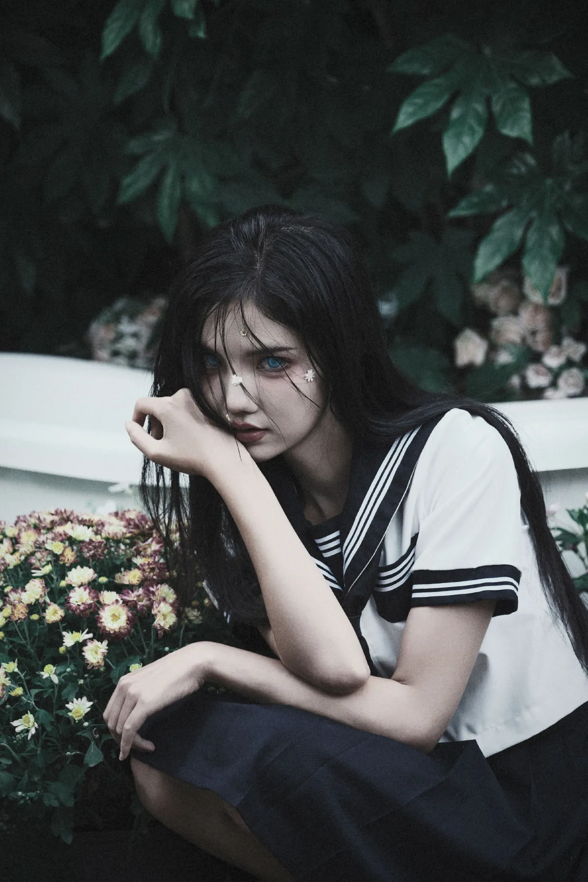 潮湿绿意