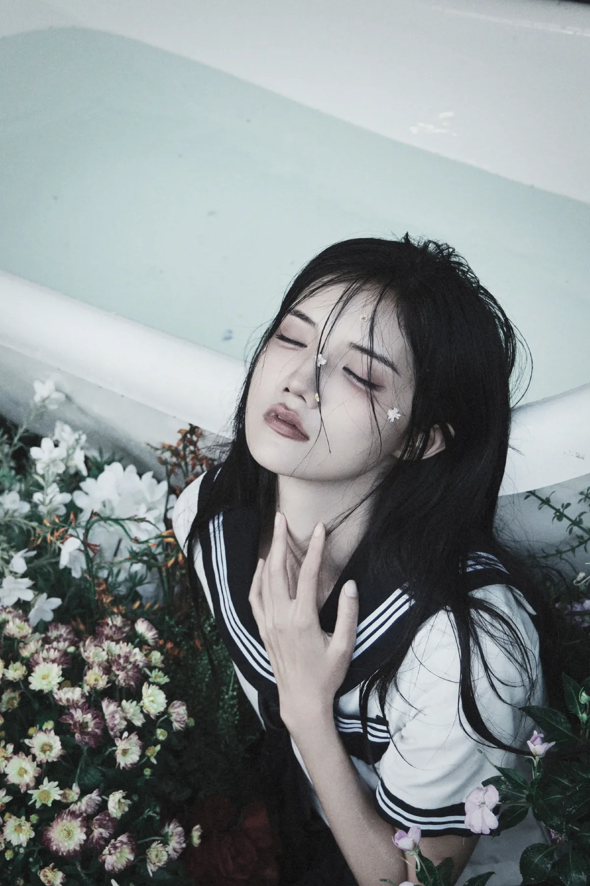 潮湿绿意