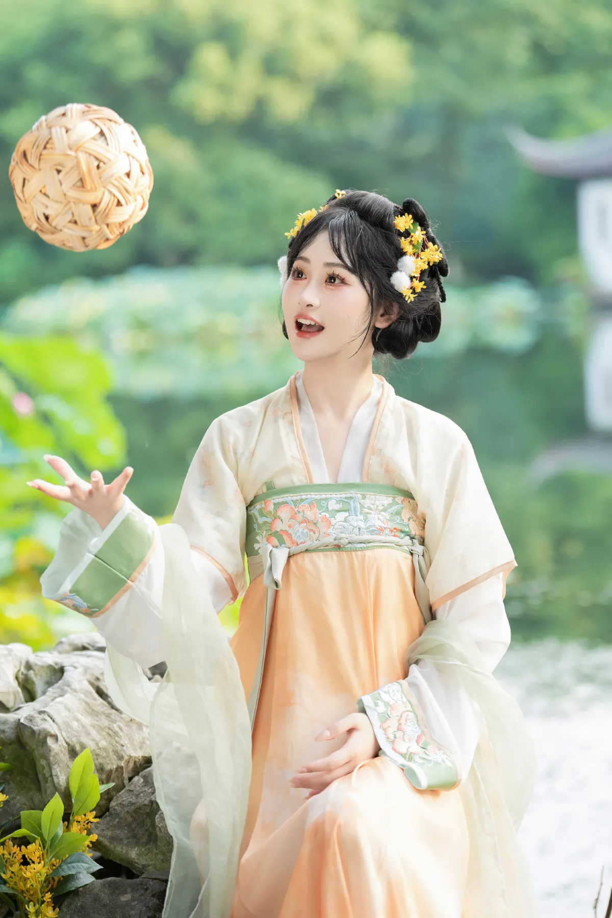 西夏_湫一只岁岁《中秋节快乐》美图作品图片5