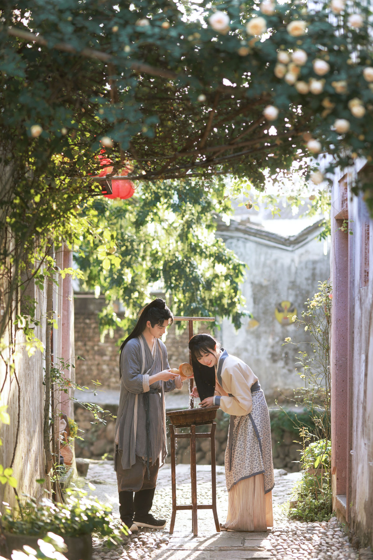 从暮暮_奈何Ne_有耳阿郁《和你一起田园生活》美图作品图片3