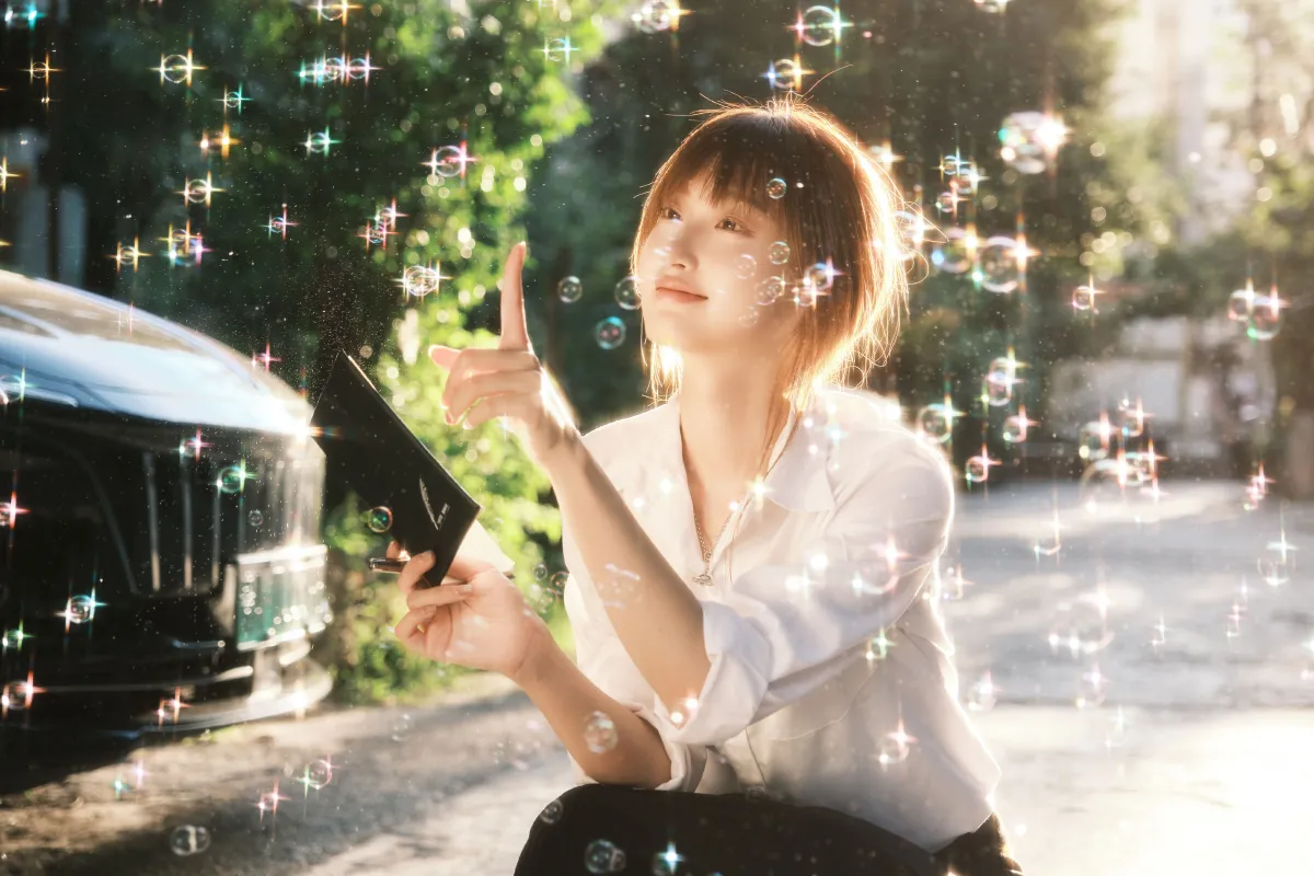 清纯少女