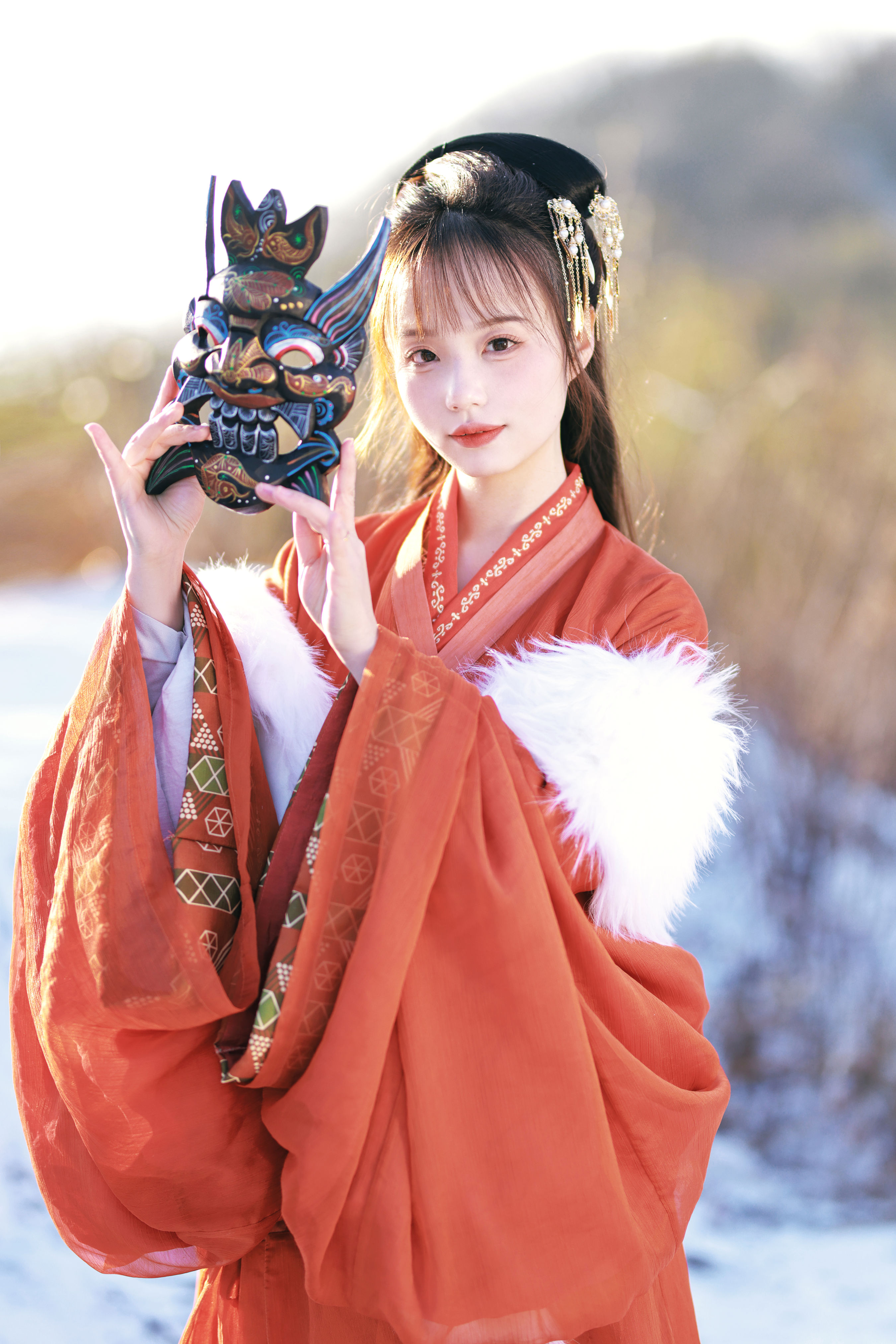 夜雪1