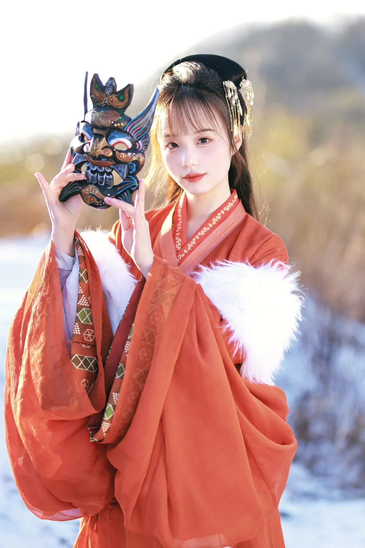 夜雪1