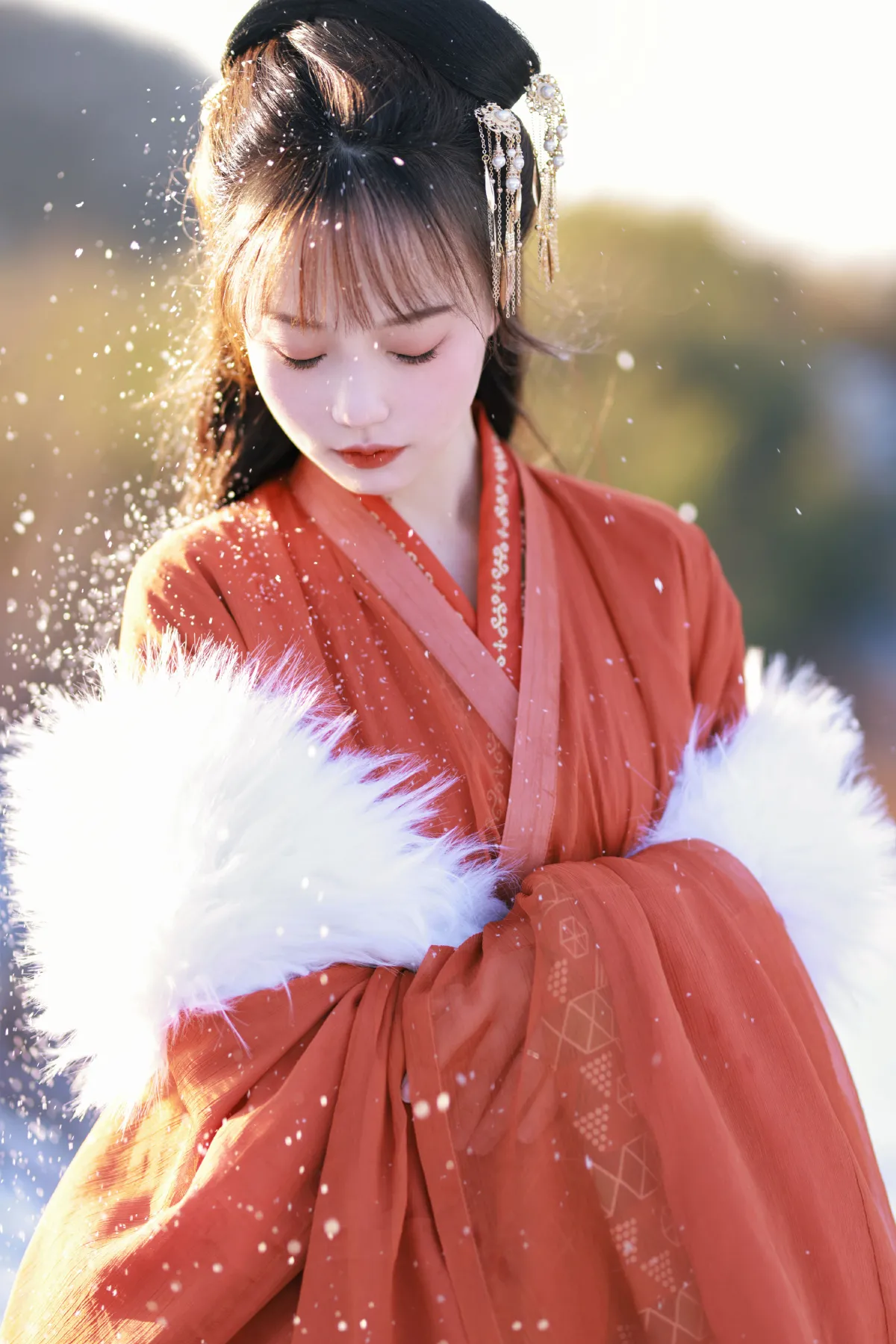 夜雪