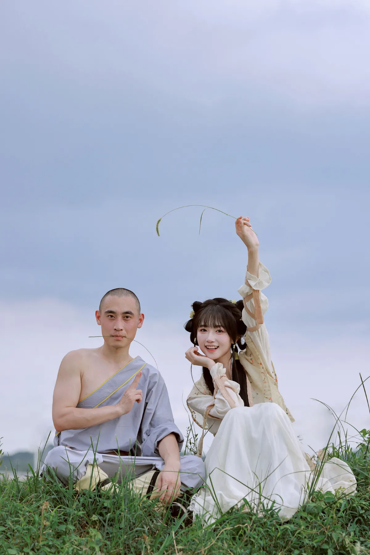 牧羊女和小和尚
