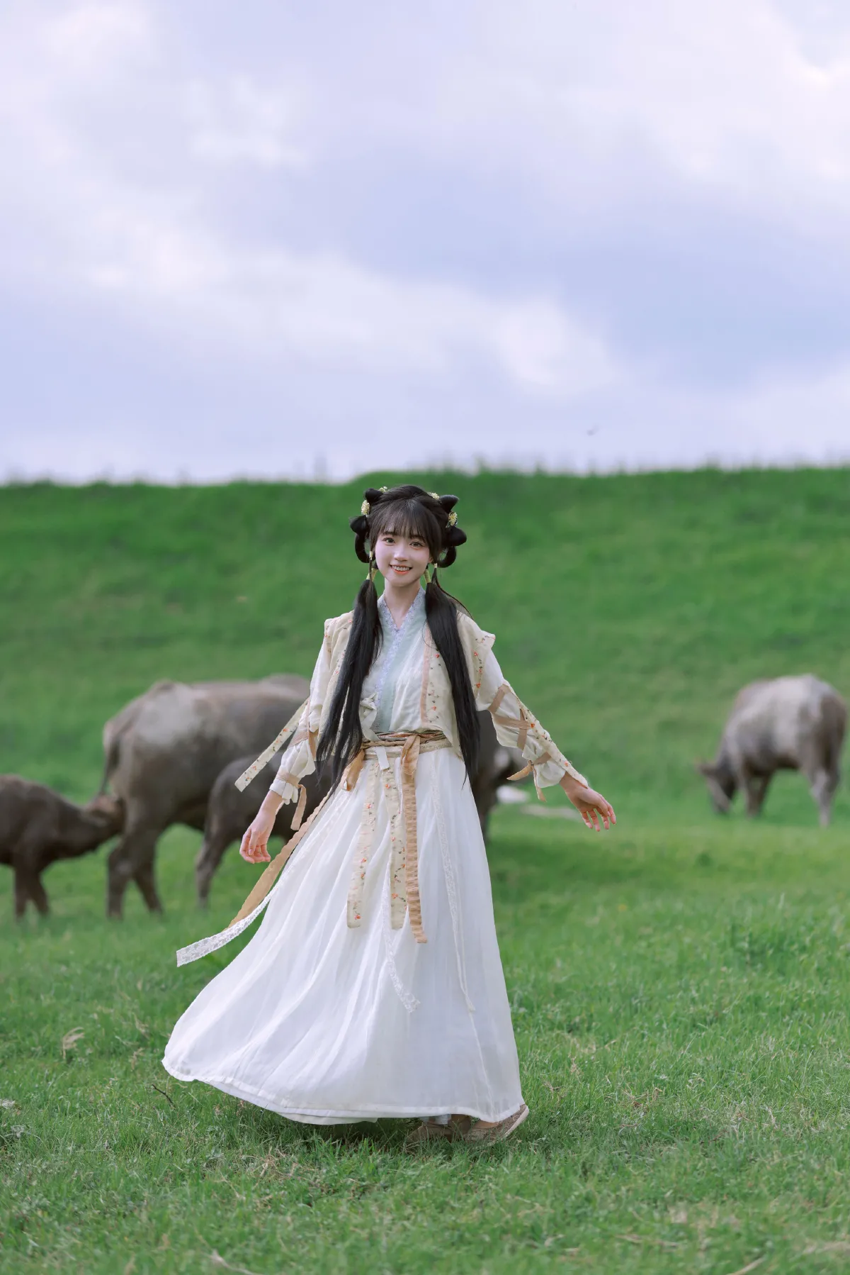 牧羊女和小和尚