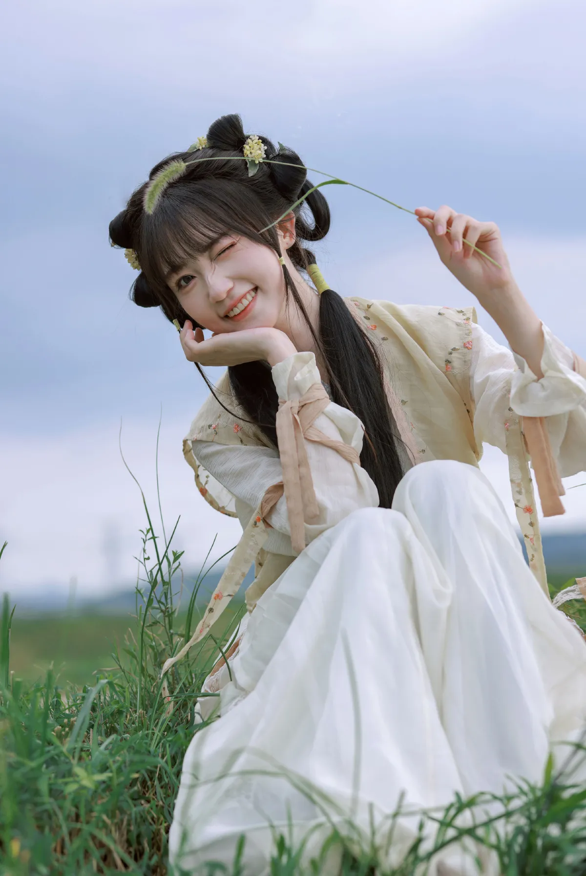 牧羊女和小和尚