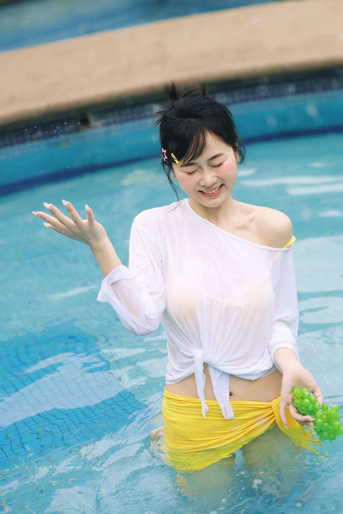 夏日泳装写真 清凉一夏