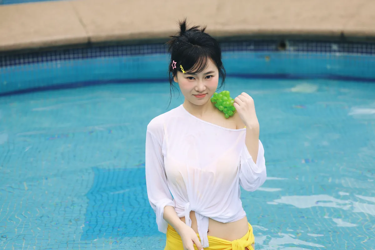 夏日泳装写真 清凉一夏