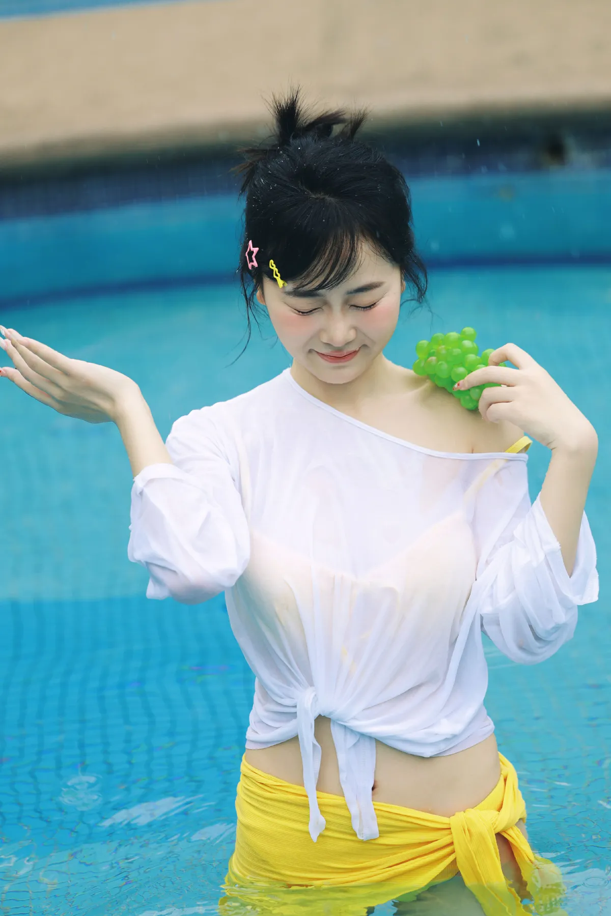 夏日泳装写真 清凉一夏