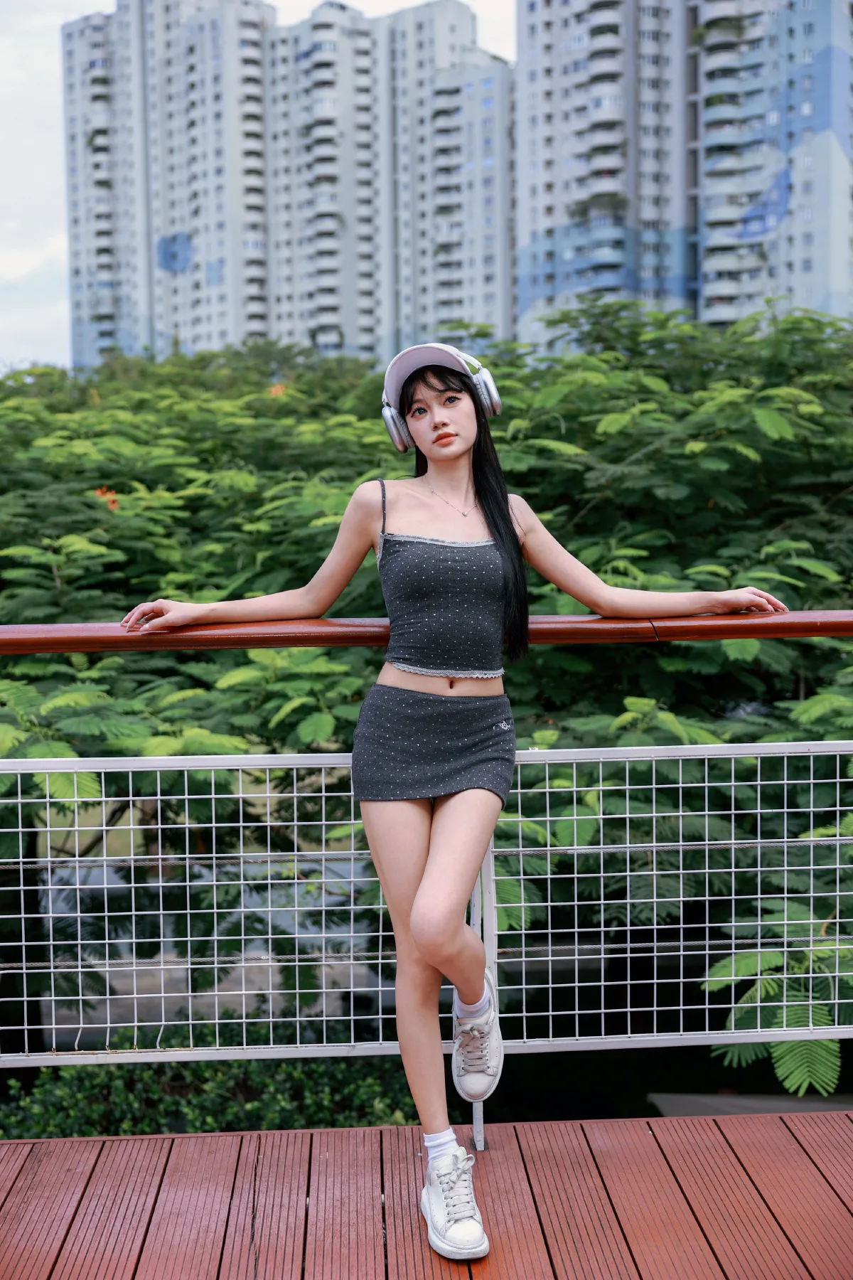 双子恒画摄影_桃桃《阳光辣妹》美图作品图片1