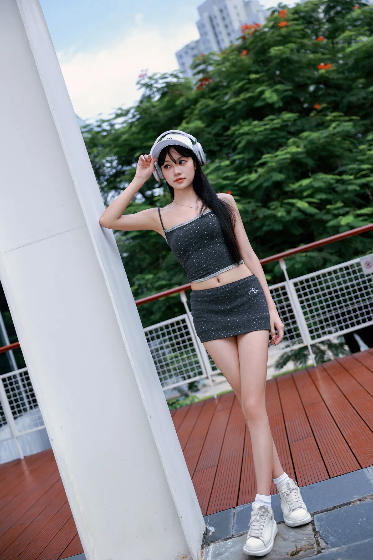 阳光辣妹