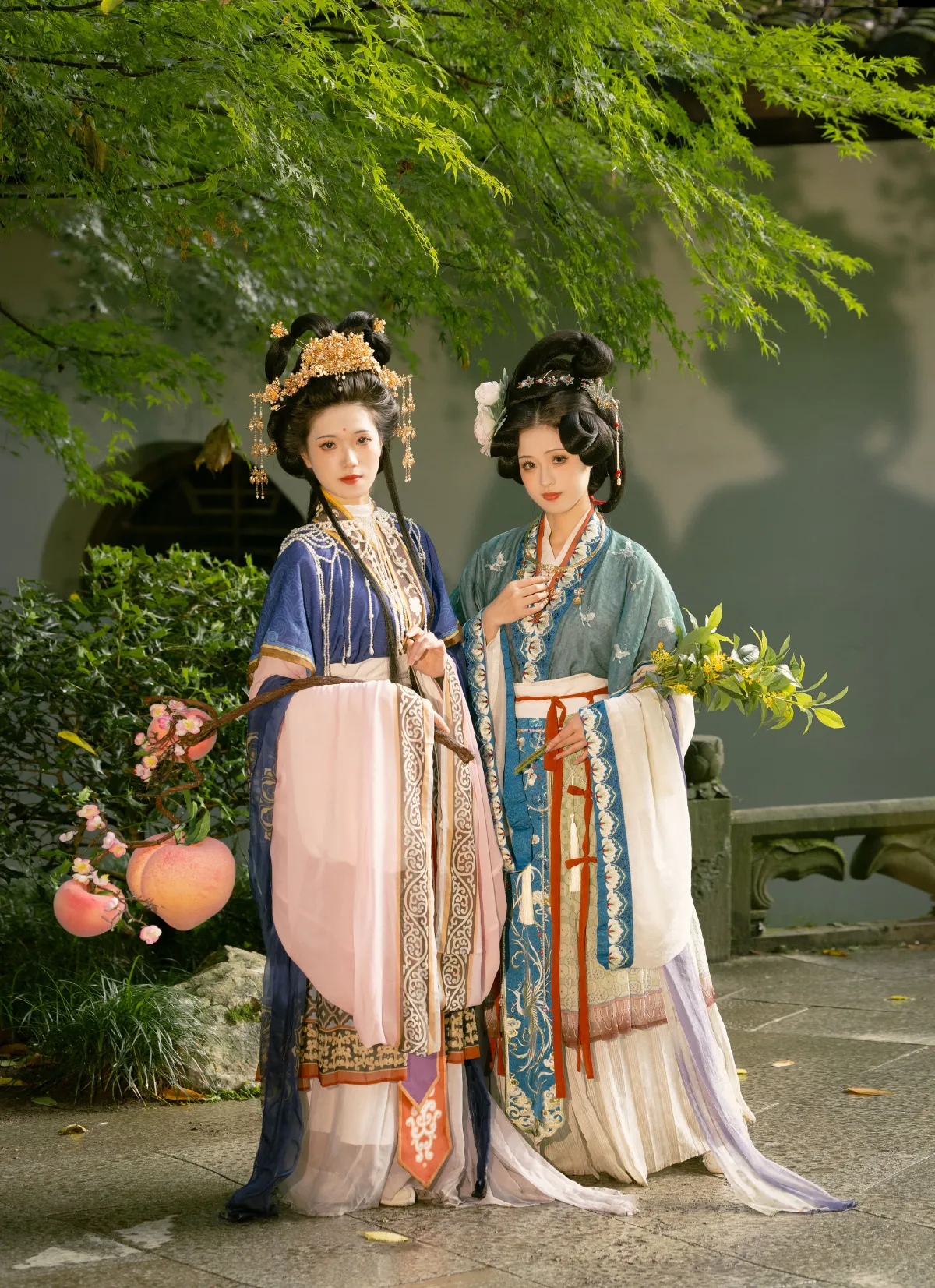 草莓兔_语卿_芋媛一碗《仙娥》美图作品图片1