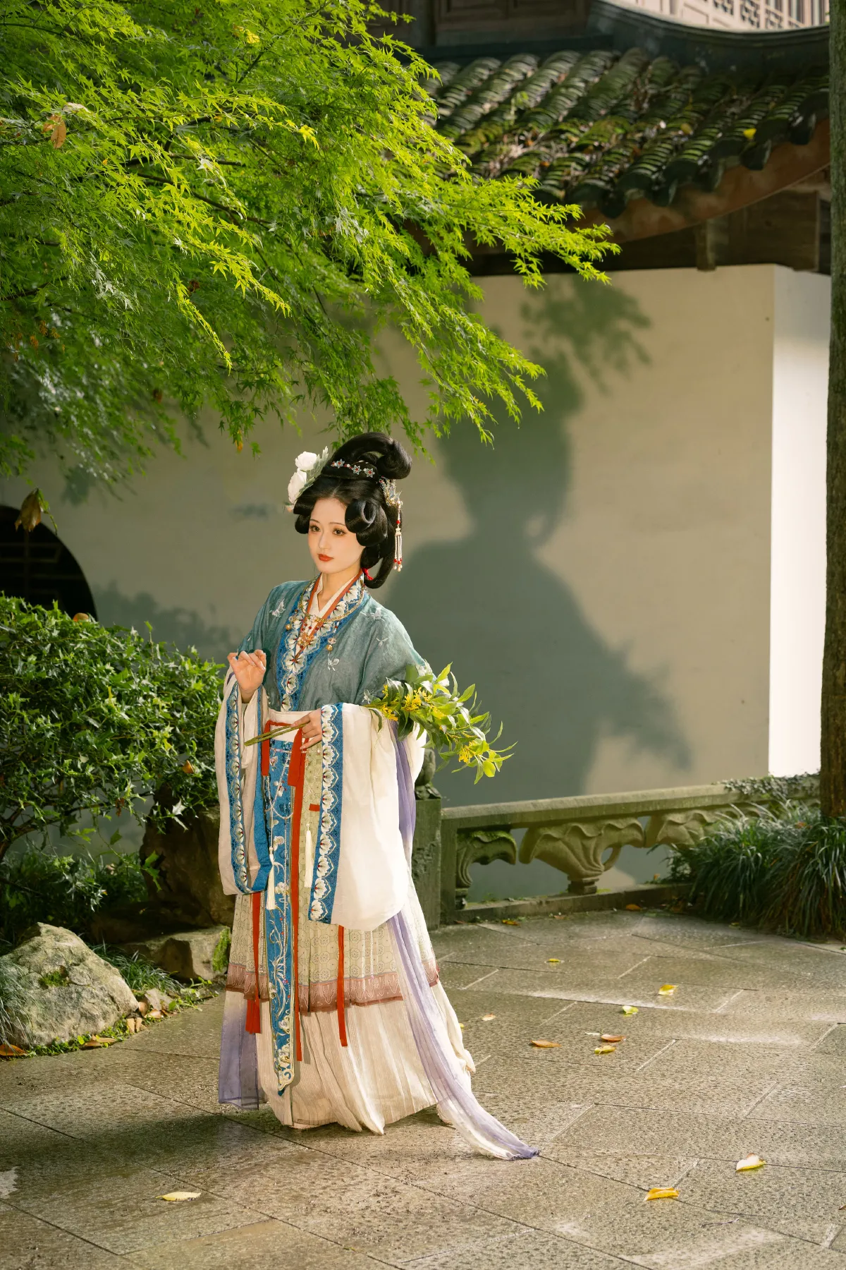 草莓兔_语卿_芋媛一碗《仙娥》美图作品图片2
