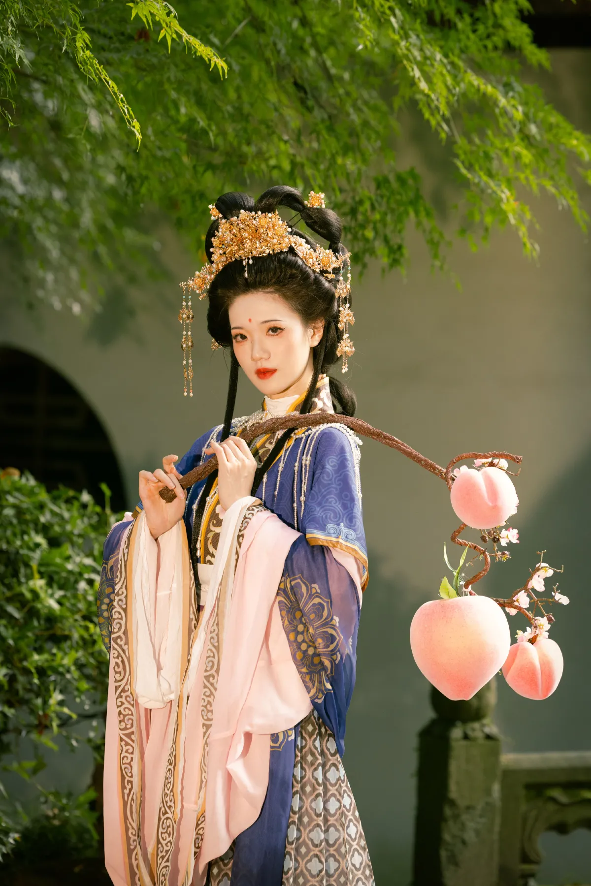 草莓兔_语卿_芋媛一碗《仙娥》美图作品图片3