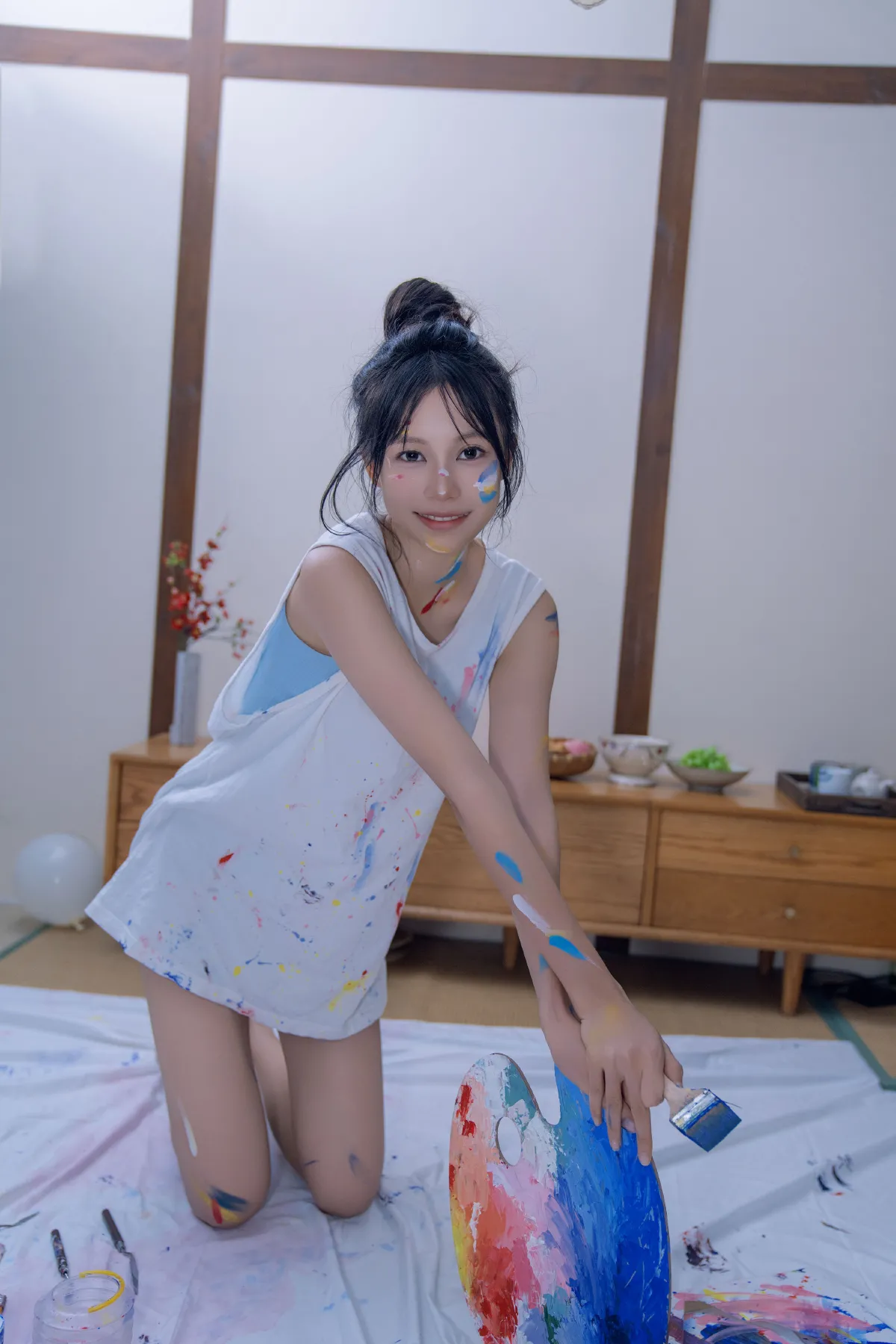 梦幻少女艺术时光1
