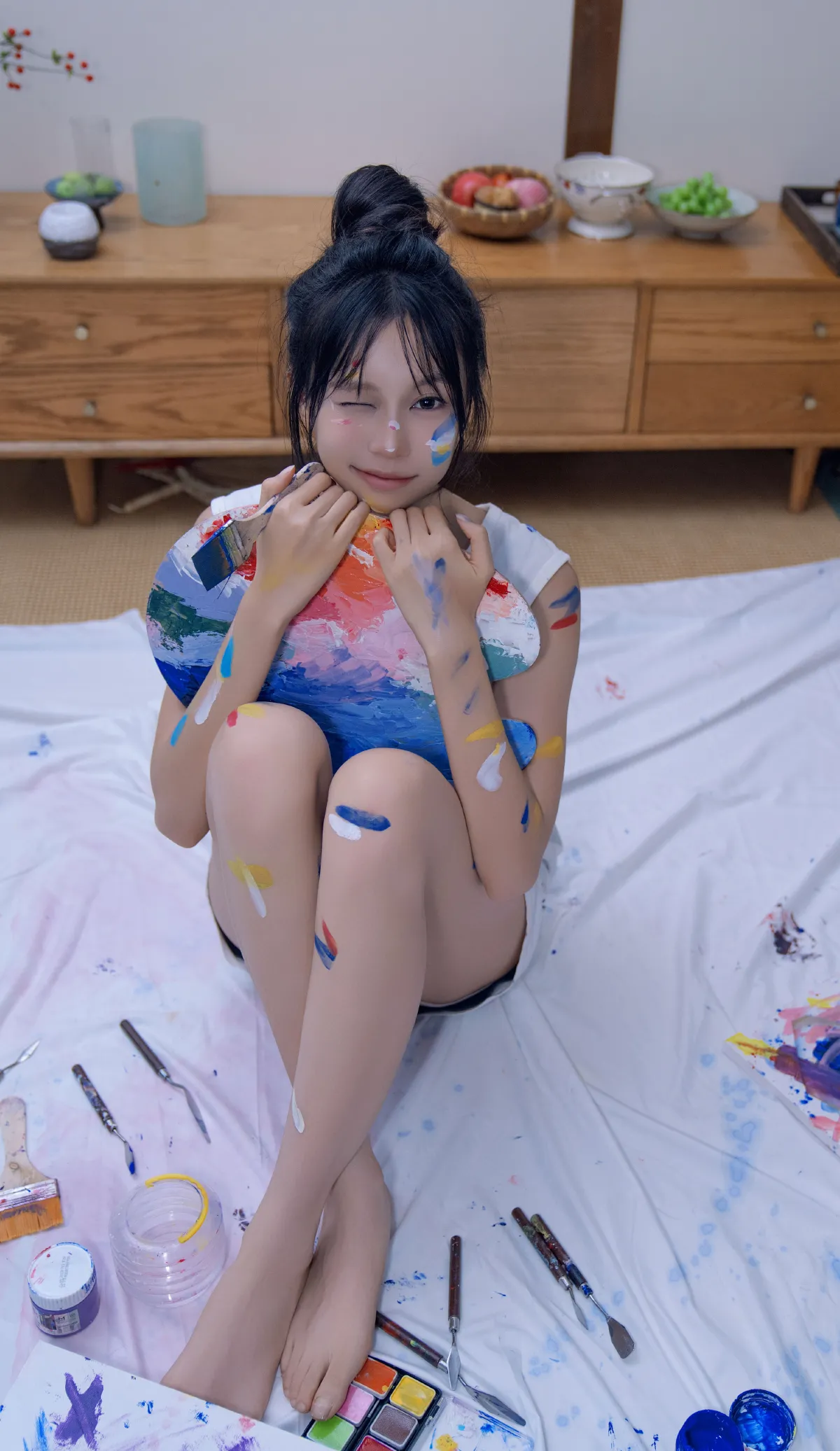 梦幻少女艺术时光