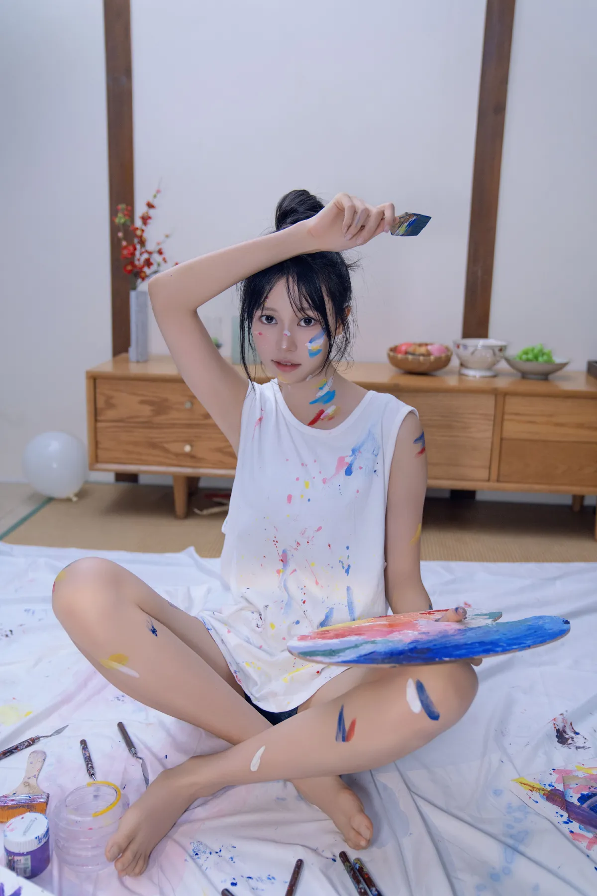 梦幻少女艺术时光