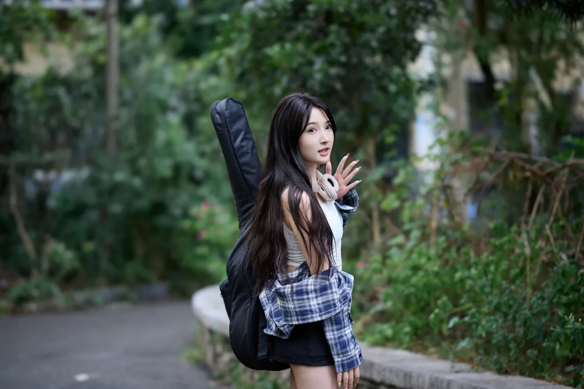 清新夏日