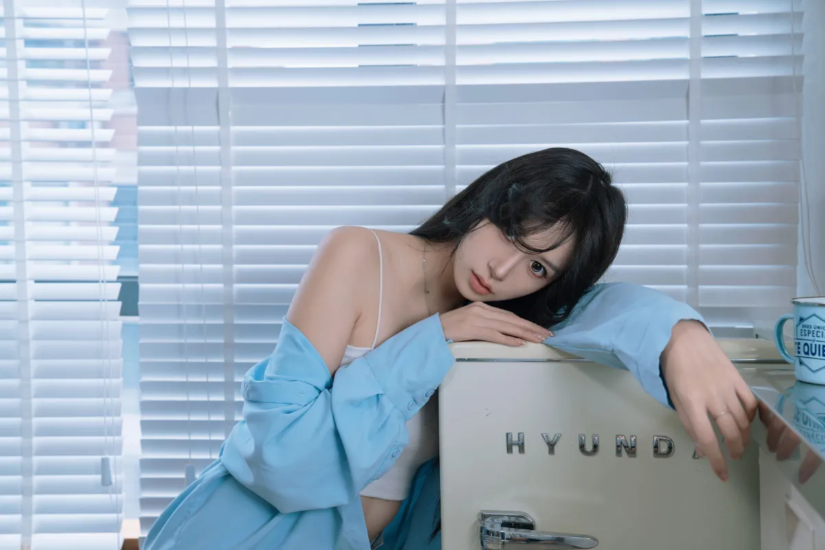 陈先森_婷婷《日系居家风》美图作品图片4