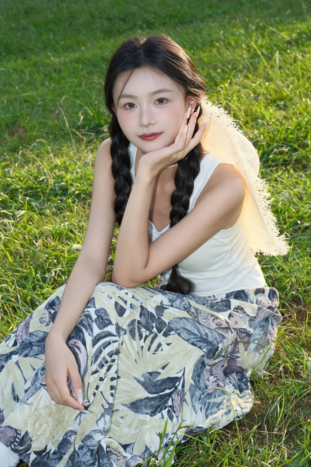 夏日旷野