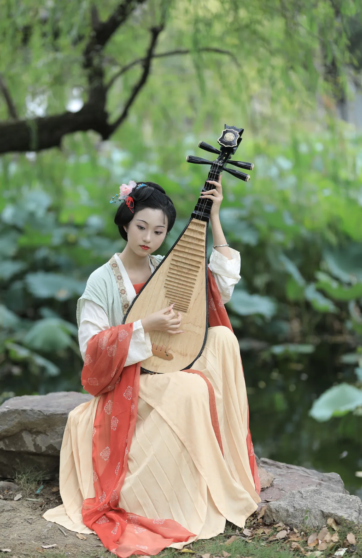 溪亭日暮1