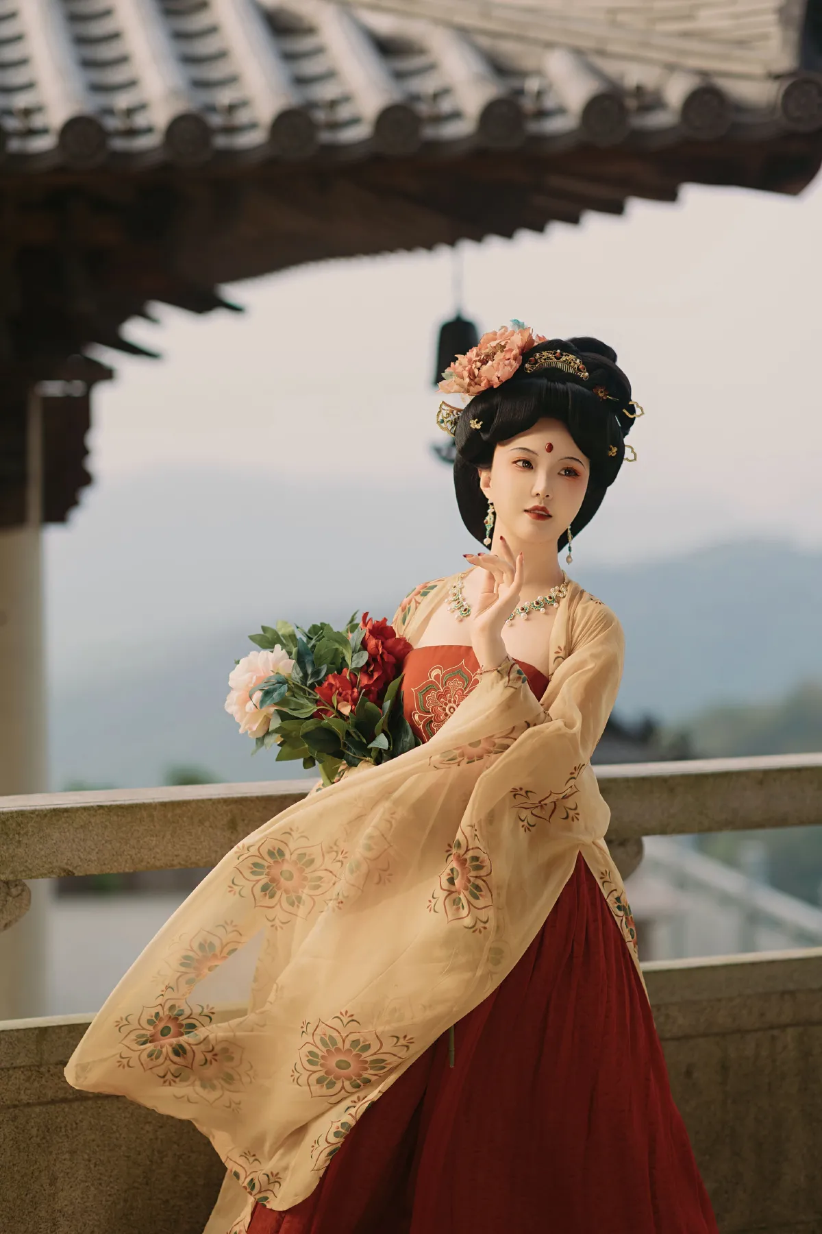 古寺初秋2