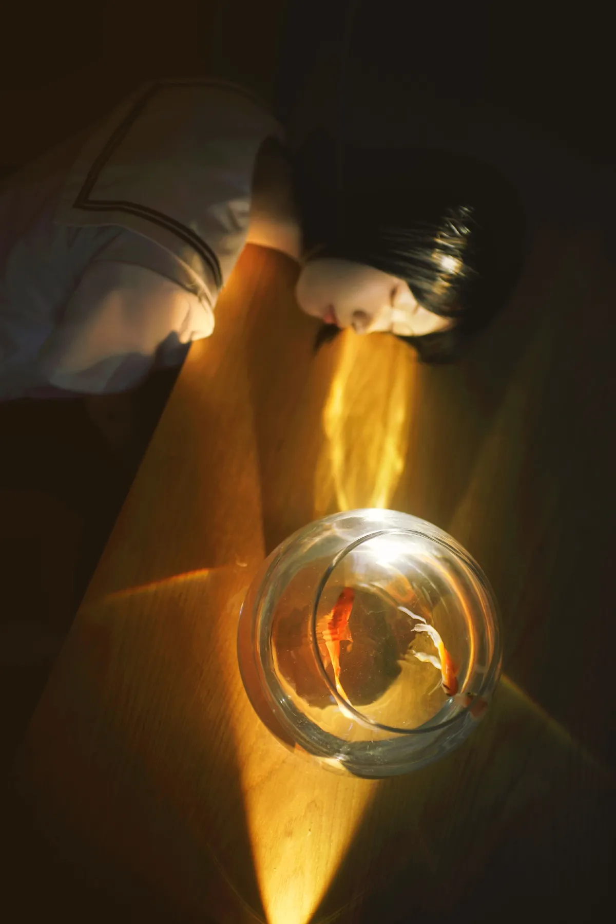 金鱼的吻