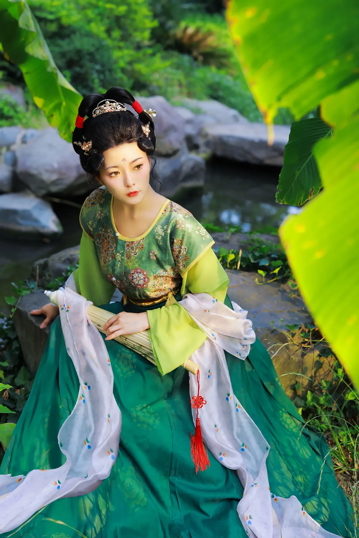 绿罗裙1