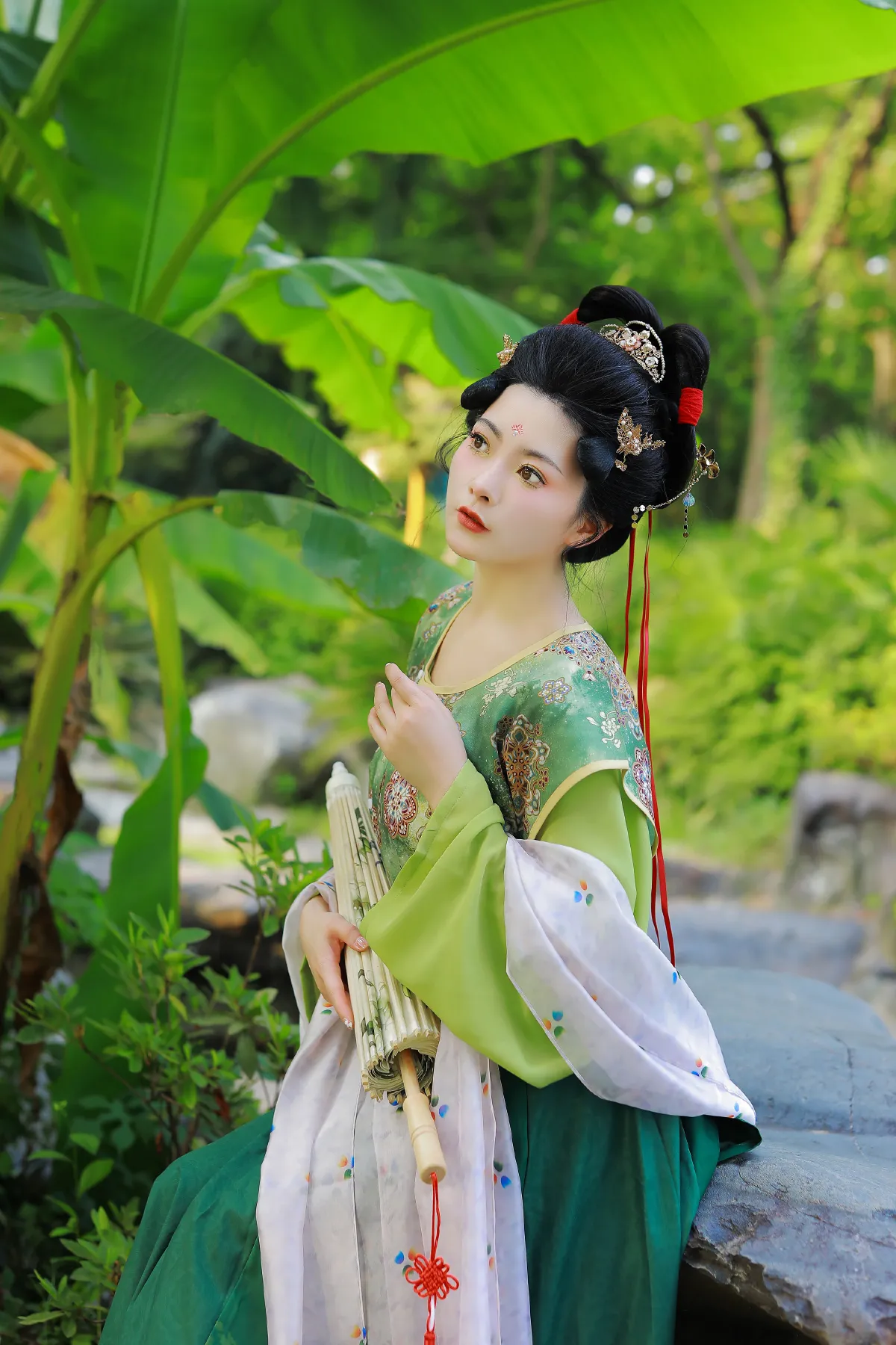 绿罗裙
