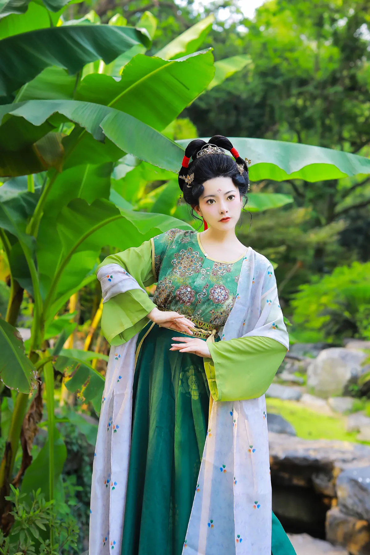 绿罗裙