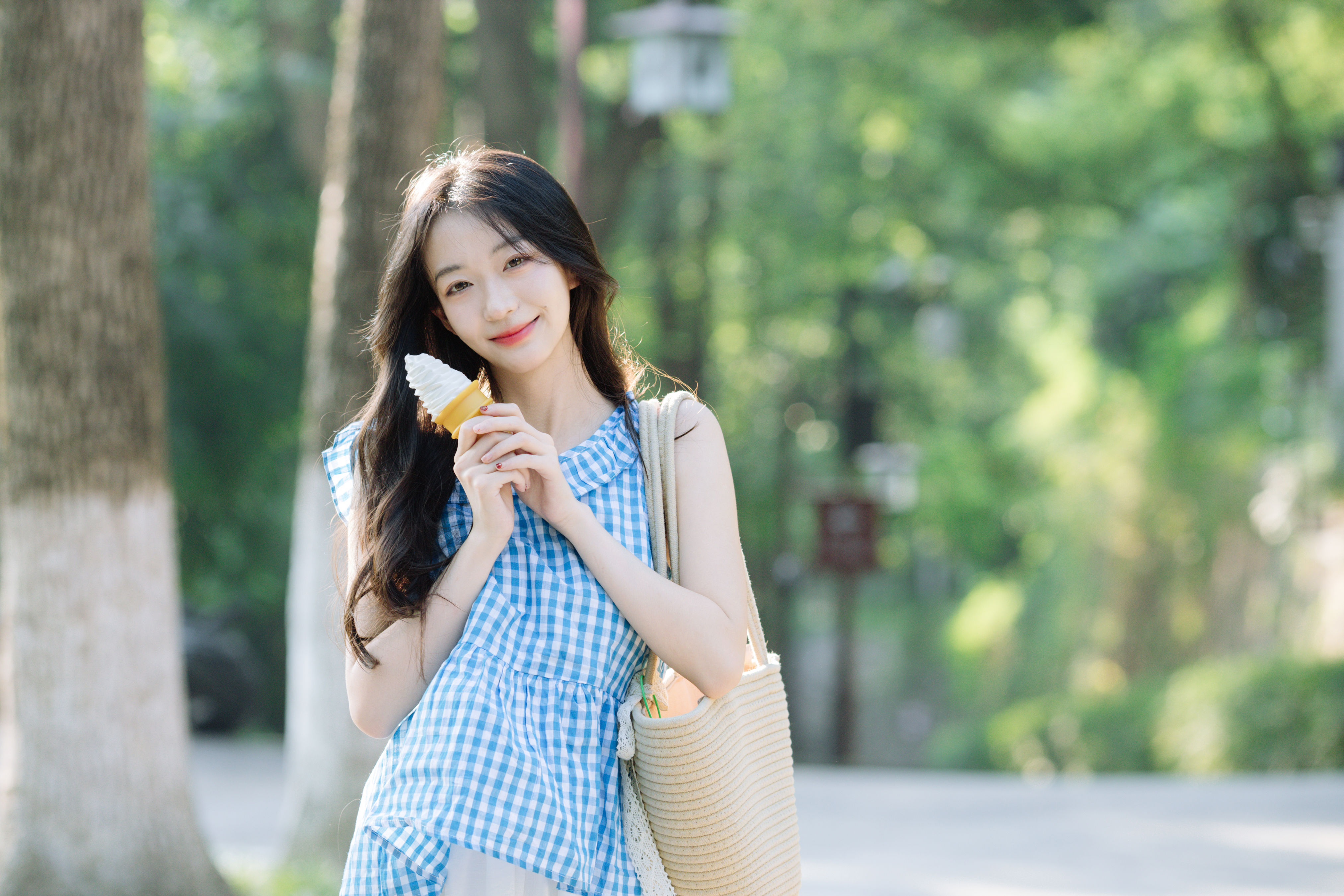 晴朗夏日