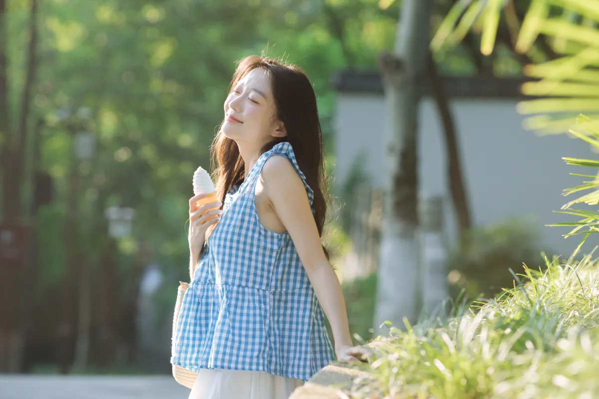 晴朗夏日