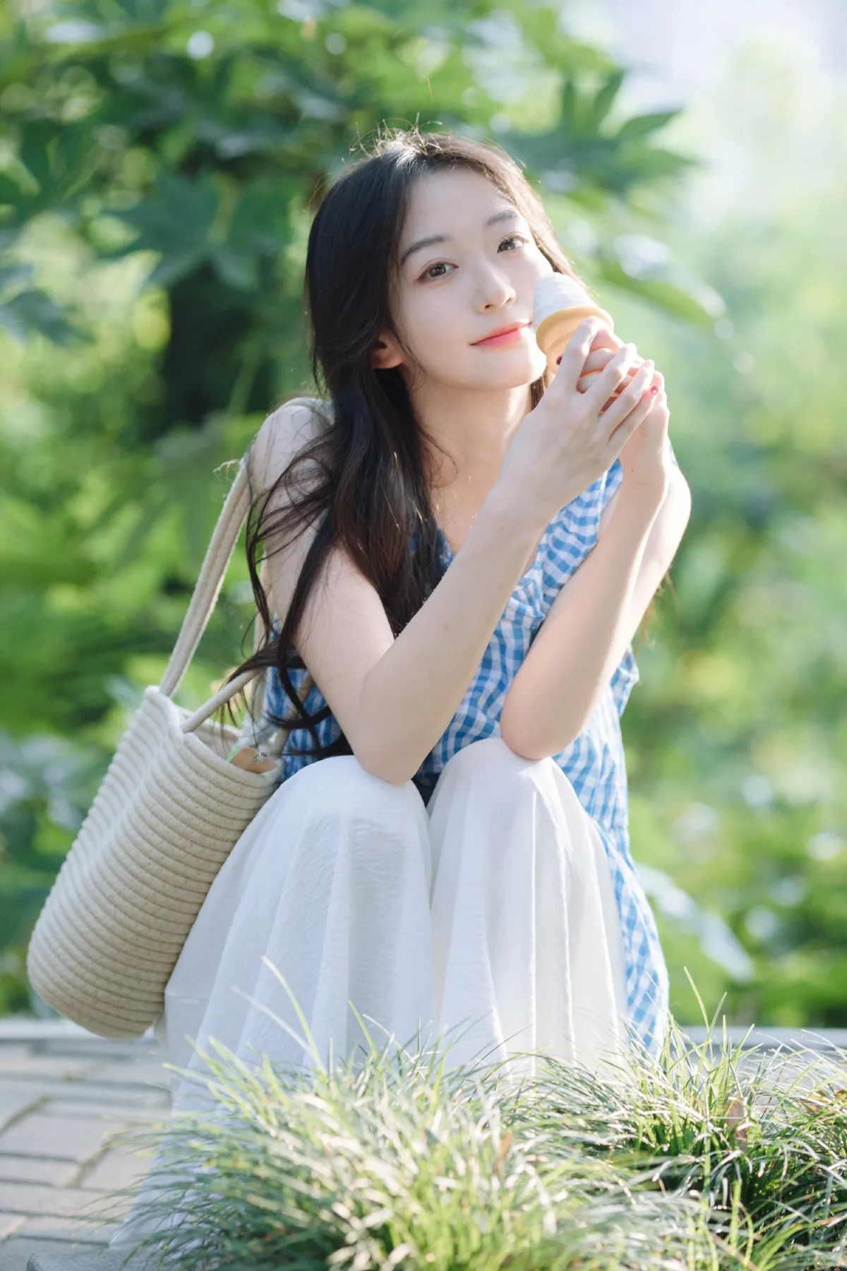 晴朗夏日