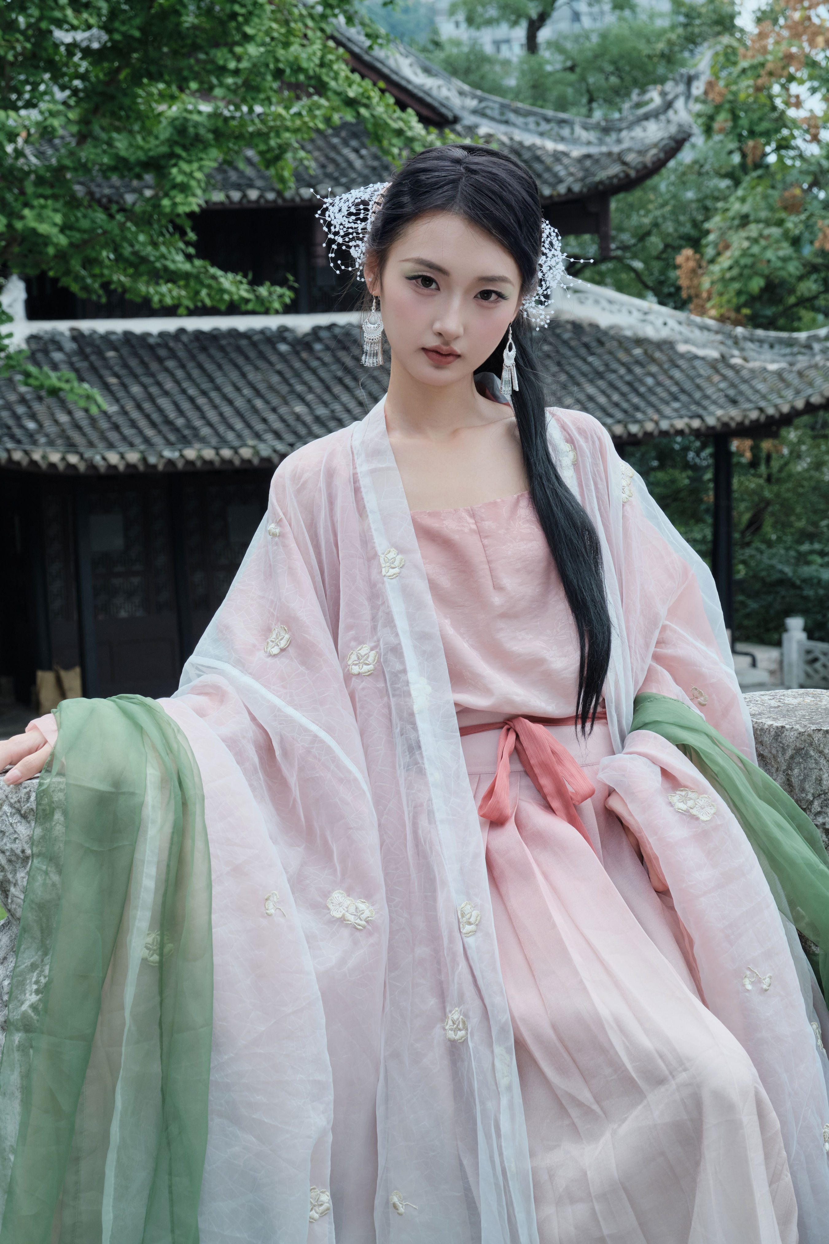 古装人像