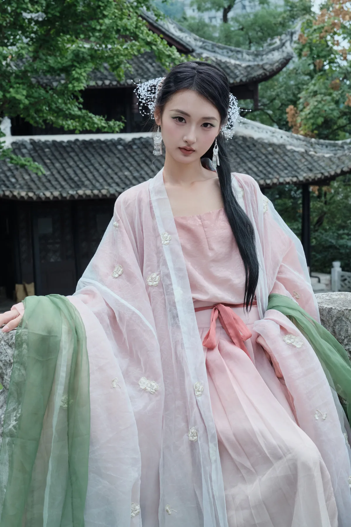 古装人像