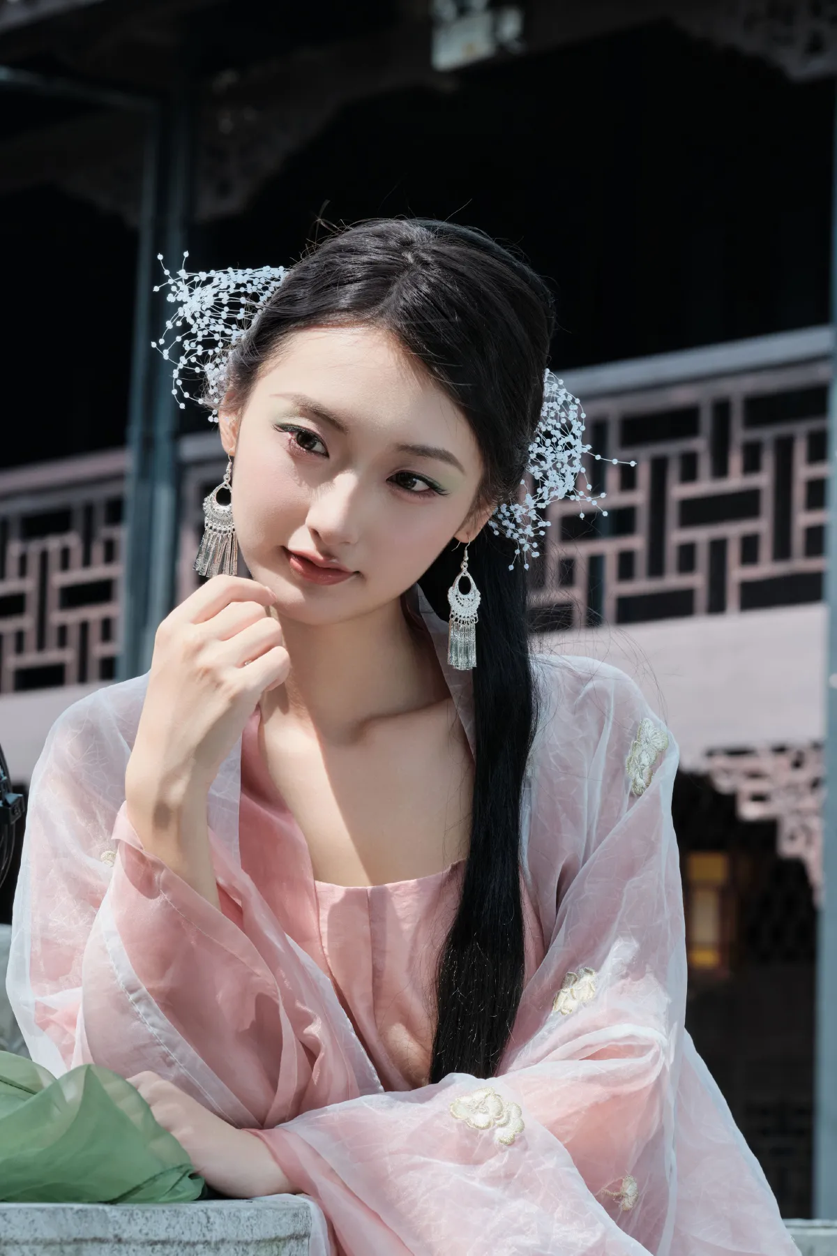 古装人像