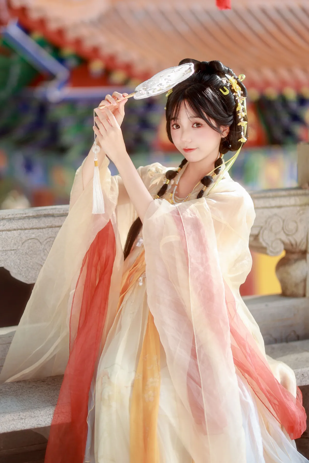荷叶叶_戒软糖《桂月令》美图作品图片1